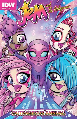 Jem and The Holograms: Outrageous Annual no. 1 (2015 Series)