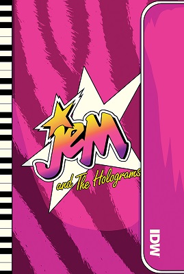 Jem and The Holograms: Outrageous Edition HC