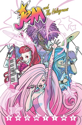 Jem and the Holograms: Volume 1: Showtime TP