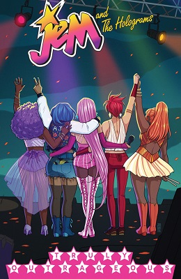 Jem and the Holograms: Volume 5: Truly Outrageous TP