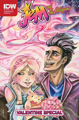 Jem and The Holograms: Valentines Day Special 2016