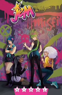 Jem and The Holograms: Volume 2 TP