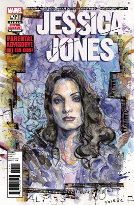 Jessica Jones no. 11 (2016 Series)
