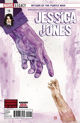 Jessica Jones no. 15 (2016 Series)
