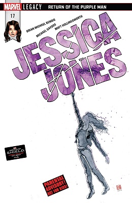 Jessica Jones no. 17 (2016 Series)