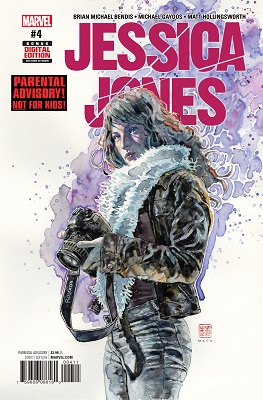 Jessica Jones no. 4 (2016 Series)