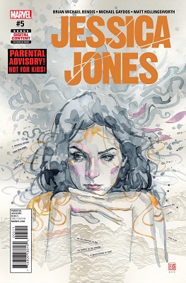 Jessica Jones no. 5 (2016 Series)