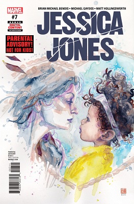 Jessica Jones no. 7 (2016 Series)
