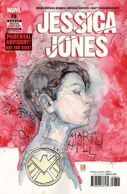 Jessica Jones no. 8 (2016 Series)