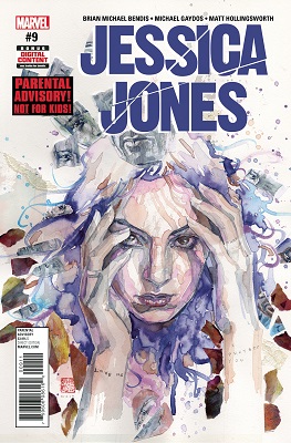 Jessica Jones no. 9 (2016 Series)