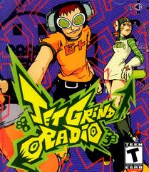 Jet Grind Radio - Dreamcast
