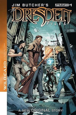 Dresden Files: Wild Card no. 1 (1 of 6) (2016 Series)