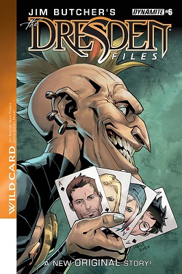 Dresden Files: Wild Card no. 6 (6 of 6) (2016 Series)