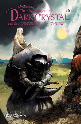 Power of the Dark Crystal no. 6 (6 of 12) (2017 Series)