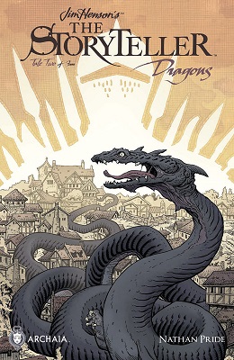 Storyteller Dragons no. 2 (2015 Series)