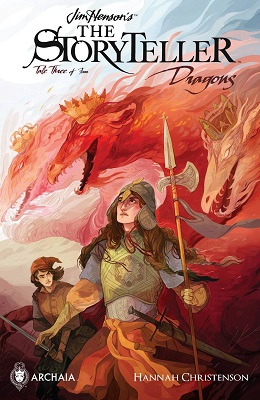 Storyteller Dragons no. 3 (2015 Series)