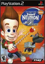 Jimmy Neutron: Jet Fusion - PS2