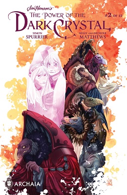 Power of the Dark Crystal no. 2 (2 of 12) (2017 Series)