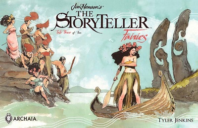 Storyteller Fairies no. 3 (3 of 4) (2017 Series)