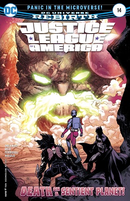 Justice League of America no. 14 (2017 Series)