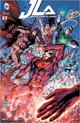 Justice League of America no. 2 (2015 Series)