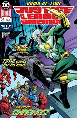 Justice League of America no. 28 (2017 Series)