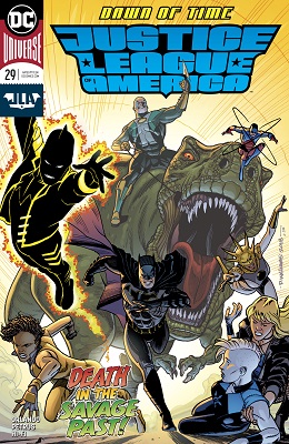 Justice League of America no. 29 (2017 Series)