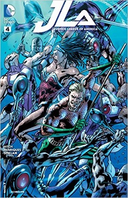 Justice League of America no. 4 (2015 Series)