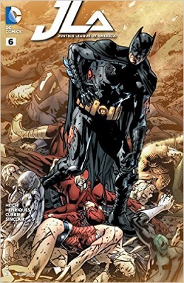 Justice League of America no. 6 (2015 Series)