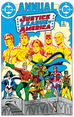 Justice League of America: The Detroit Era Omnibus HC