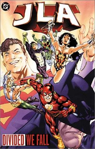 JLA: Volume 8: Divided We Fall TP - Used