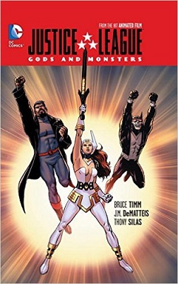 JLA: Gods and Monsters HC