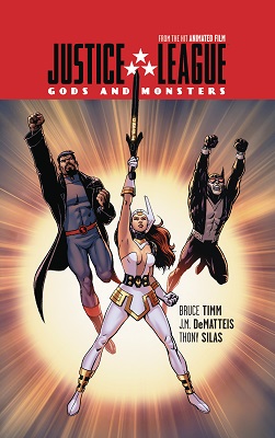 Justice League of America: Gods and Monsters TP