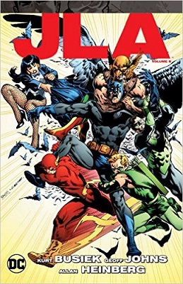 Justice League of America: Volume 9 TP