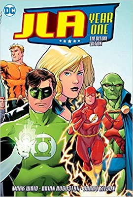 Justice League of America: Year One Deluxe HC