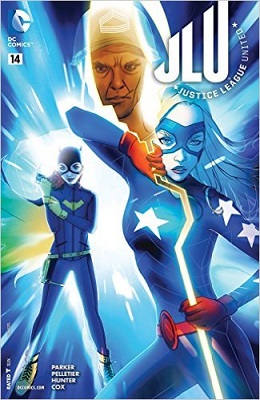 Justice League United no. 14 (2014 Series)