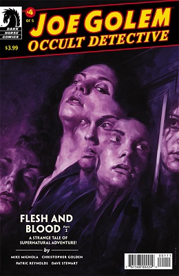 Joe Golem Occult Detective: Flesh and Bloods no. 1 (1 of 2) (2017 Series)