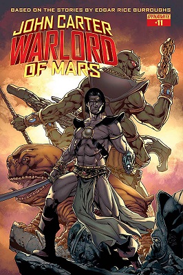 John Carter: Warlord of Mars no. 11 (2014 Series) (MR)