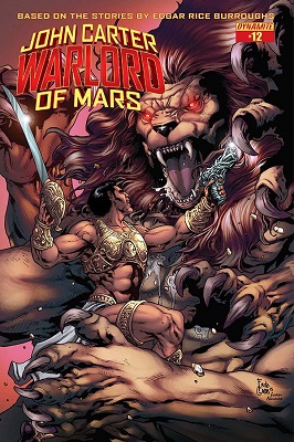 John Carter: Warlord of Mars no. 12 (2014 Series) (MR)