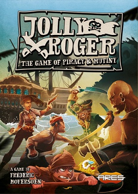 Jolly Roger: The Game of Piracy and Mutiny Card Game