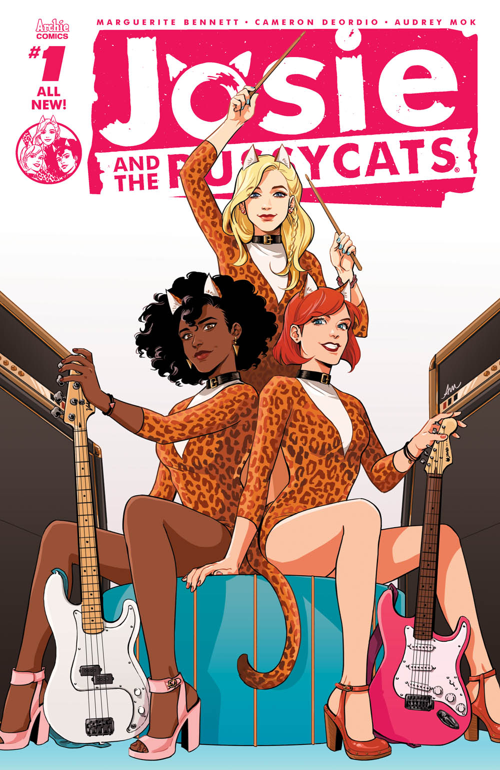 Josie and the Pussycats no. 1 (2016 Series)