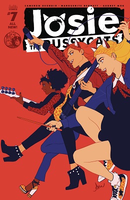 Josie and the Pussycats no. 7 (2016 Series)