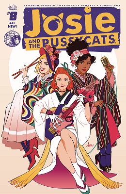 Josie and the Pussycats no. 8 (2016 Series)