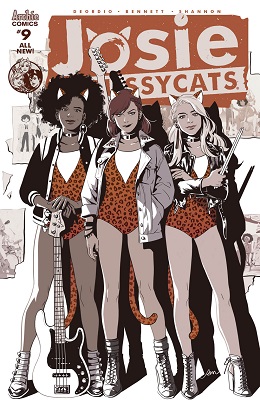 Josie and the Pussycats no. 9 (2016 Series)