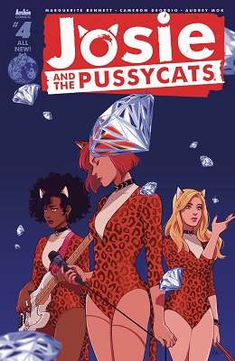 Josie and the Pussycats no. 4 (2016 Series)