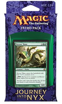 Magic the Gathering: Journey into Nyx: Intro Pack: The Wilds and the Deep