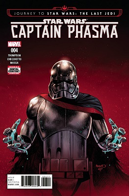 Journey to Star Wars: The Last Jedi: Captain Phasma no. 4 (4 of 4) (2017 Series)
