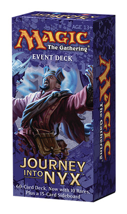 Magic the Gathering: Journey into Nyx: Event Deck: Wrath of the Mortals