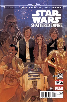 Star Wars: Shattered Empire no. 1 (1 of 4) (2015 Series)