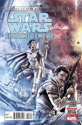 Star Wars: Shattered Empire no. 3 (3 of 4) (2015 Series)